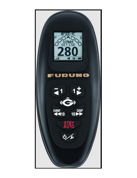 Commande déportée Bluetooth - GC-001-FURUNO-00003553400-SeaElec.fr 