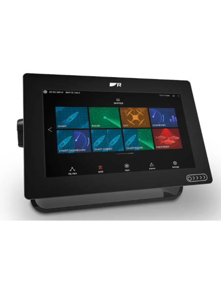 AXIOM+ 9 Écran tactile multifonctions 9”, Wifi, cartographie Lighthouse Europe de l'Ouest RaymarineRAY-E70636-00-WEUSeaElec.fr 
