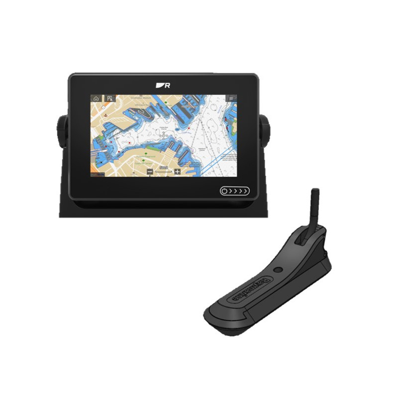 AXIOM+ 7 RV, tactile, sondeur 600W, Down et RV 3D intégré, Wifi, cartographie Lighthouse Europe du Nord, sonde RV-100 incluse