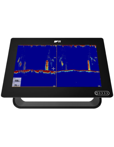 AXIOM+ 9 RV, tactile, sondeur 600W, Down et RV 3D intégré, Wifi, cartographie Lighthouse Méditerranée, sonde RV-100 incluse-Raym