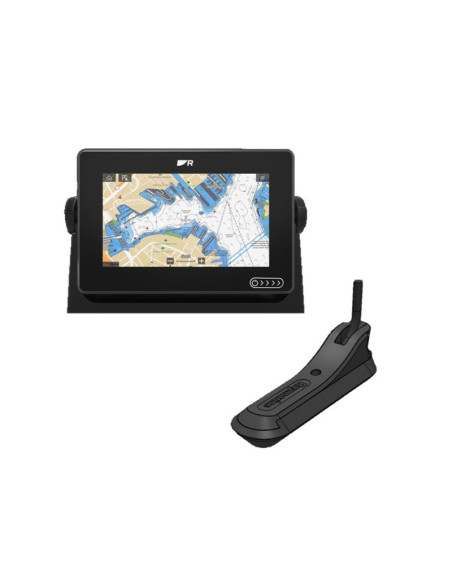  AXIOM+12 RV, Écran tactile multifonctions Module sondeur 600W, Downvision et Realvision 3D intégré, Wifi, sonde RV-100 incluse 