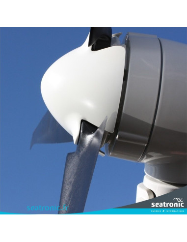  Eolienne S300 - 24V - 400W  SEA-EDES300-24 Seatronic SeaElec.fr Pierre-Emmanuel Thuillier
