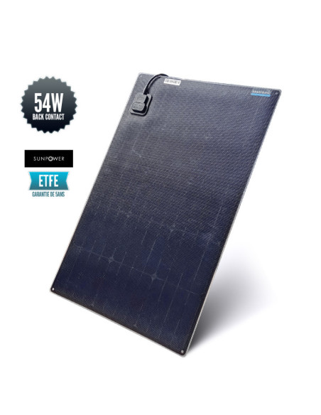  Panneau solaire souple à coller sur le pont (31w à 150w) Sunpower    SeaElec.fr Pierre-Emmanuel Thuillier