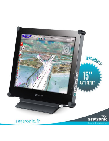 Ecran 15 '' Neovo 12 Volts, Renforcé X-15E-Néovo--Seaelec.fr
