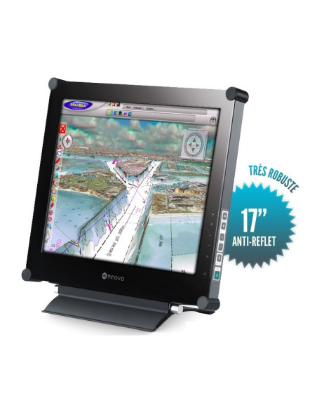 Ecran 17 '' Néovo 12 Volts, Renforcé X-17E-Néovo--SeaElec.fr 