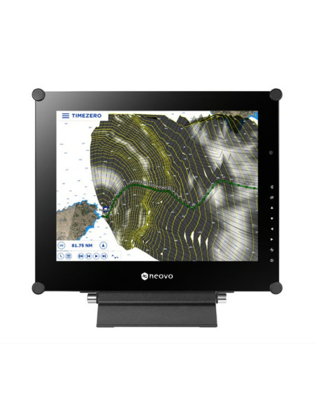 Ecran 19 '' Neovo 12V/230V , Renforcé X-19E-Néovo--SeaElec.fr 