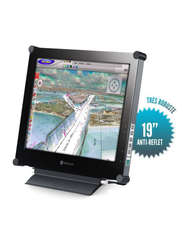 Ecran 19 '' Neovo 12V/230V , Renforcé X-19E-Néovo--Seaelec.fr