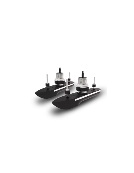 Pack sondes traversantes 12° inox RV 412  RAY-T70543 Raymarine SeaElec.fr Pierre-Emmanuel Thuillier