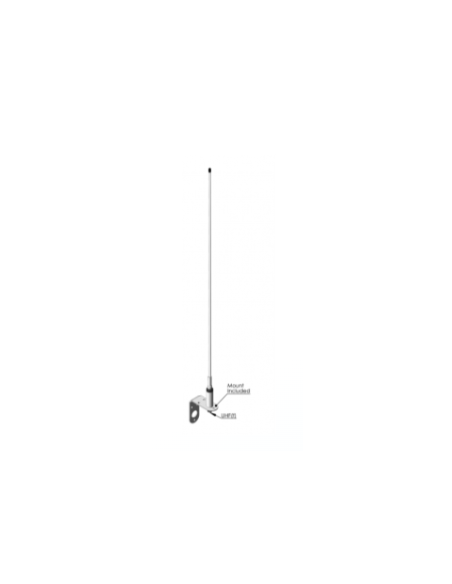 CX3-5/8 ANT.VHF FIBRE 6DB L2.63M 100W + N240F  FUR-AC-CX3-5/8 AC ANTENNA SeaElec.fr Pierre-Emmanuel Thuillier