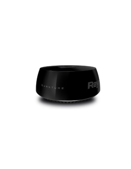 Antenne noire Radar Quantum Q24D Doppler  RAY-E70498-B Raymarine SeaElec.fr Pierre-Emmanuel Thuillier