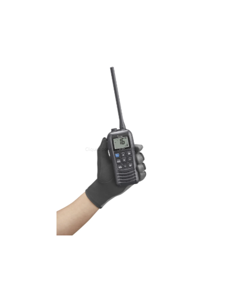  IC-M37E - VHF portable ICOM IC-M37E Icom SeaElec.fr