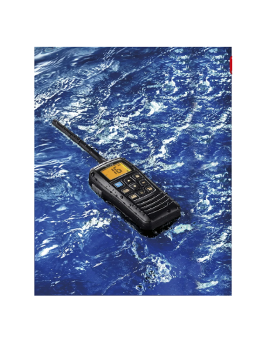 IC-M37E - VHF portable ICOM-Icom--Seaelec.fr