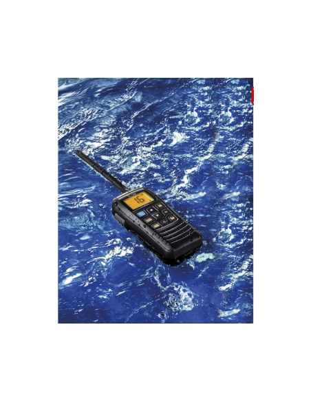  IC-M37E - VHF portable ICOM IC-M37E Icom SeaElec.fr