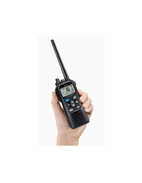 IC-M73EURO PLUS - VHF portable ICOM IC-M73EUROPLUS  SeaElec.fr