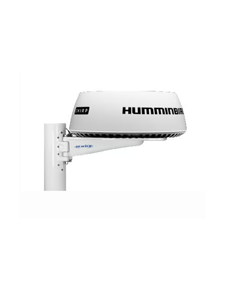  SM18R - Support voilier radar Humminbird et NOVA SW-HB-VOILIER  SeaElec.fr