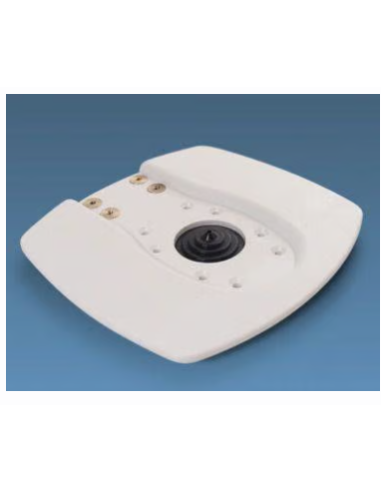 PMA57M1+ADAR1 - Support vedette pour radar Humminbird et NOVA--SW-HB-VEDETTE-Seaelec.fr