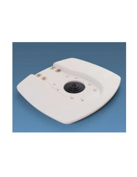  PMA57M1+ADAR1 - Support vedette pour radar Humminbird et NOVA SW-HB-VEDETTE  SeaElec.fr