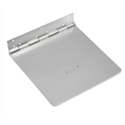 230x305m Flaps 12V pelles inox + commutateur LED