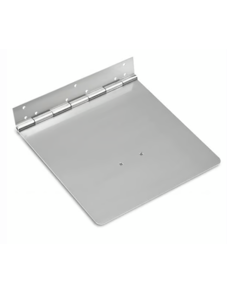  305x460m Flaps 24V pelles inox + commutateur LED LEC-TT12X18-SL-24  SeaElec.fr