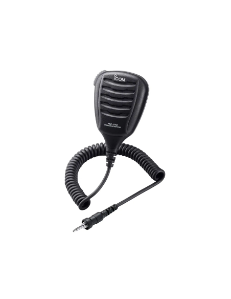  HM-213 Microphone haut-parleur étanchéité IPX7 IC-HM-213  SeaElec.fr