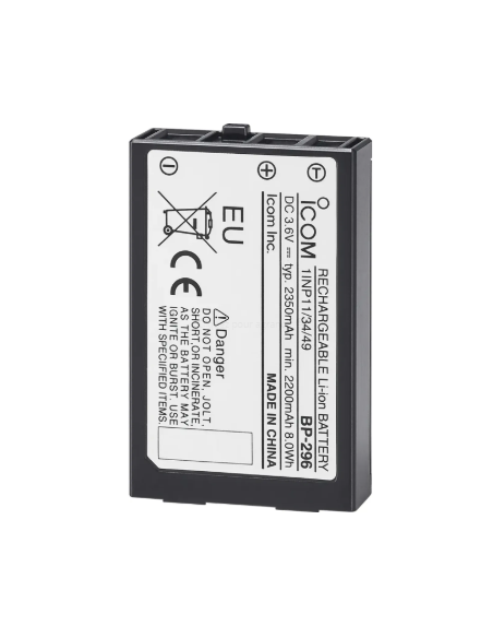  BP-296 Batterie Li-Ion 3,6V 2350mAh IC-BP-296  SeaElec.fr