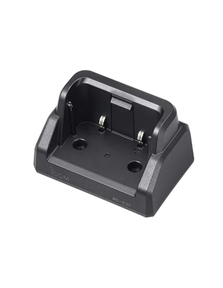  BC-235 Chargeur socle individuel avec port USB-B IC-BC-235  SeaElec.fr