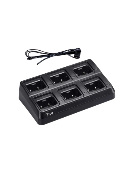  BC-238 Chargeur socle 6 postes 12V IC-BC-238  SeaElec.fr