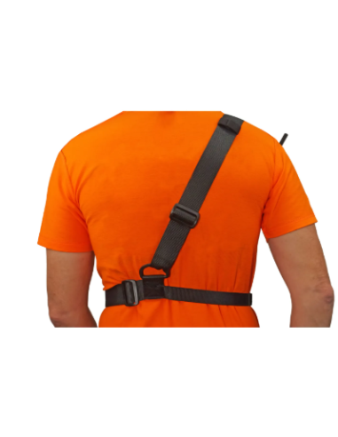 LC-OTUNINYL Housse universelle en nylon, avec baudrier-Icom--Seaelec.fr