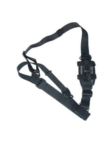 LC-OTUNINYL Housse universelle en nylon, avec baudrier-Icom--Seaelec.fr