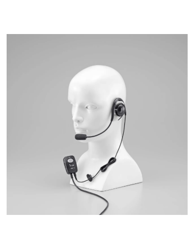 HS-94 Casque oreillette avec micro flexible-Icom--Seaelec.fr