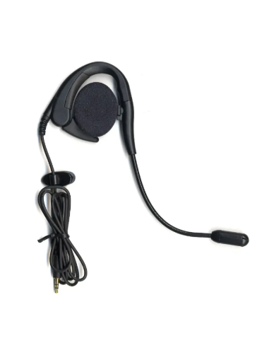 HS-94 Casque oreillette avec micro flexible-Icom--Seaelec.fr