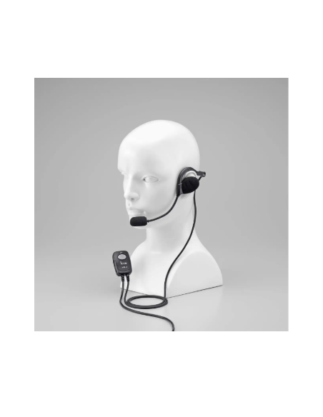  HS-95 Casque contour de nuque avec micro flexible IC-HS-95  SeaElec.fr