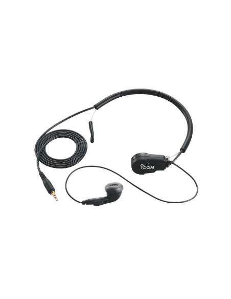  HS-97 Oreillette avec micro laryngophone IC-HS-97  SeaElec.fr