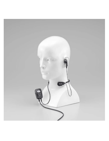 HS-97 Oreillette avec micro laryngophone-Icom--Seaelec.fr