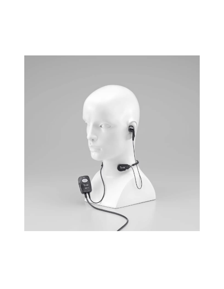  HS-97 Oreillette avec micro laryngophone IC-HS-97  SeaElec.fr