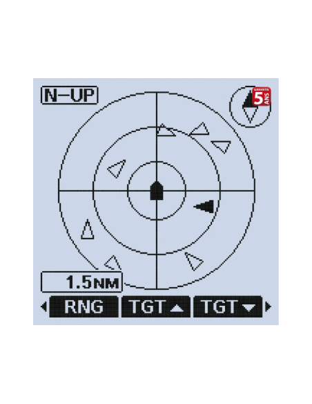  IC-M94DE - VHF portable ICOM IC-M94DE  SeaElec.fr