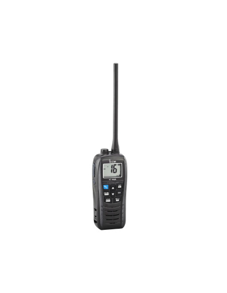  IC-M25EURO NOIR - VHF portable ICOM IC-M25EURO NOIR  SeaElec.fr