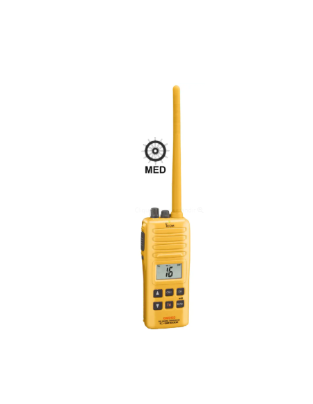  PACK-GM1600E - VHF portable ICOM IC-PACK-GM1600E  SeaElec.fr