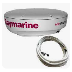 RD418HD - Antenne numérique HD + Câble Radar Raynet 10m