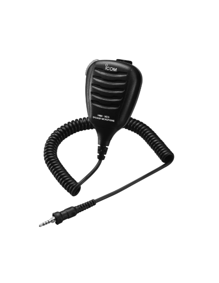  HM-165 Microphone haut-parleur flottant IC-HM-165  SeaElec.fr