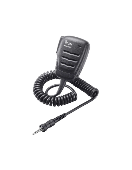  HM-228 Microphone haut-parleur compact et léger IC-HM-228  SeaElec.fr