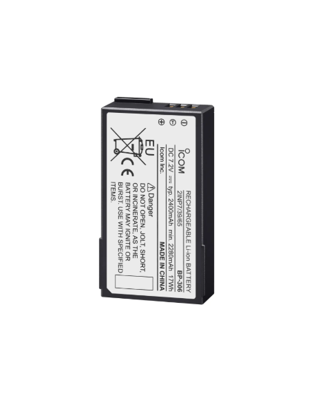  BP-306 Batterie li-ion 7,2V IC-BP-306  SeaElec.fr