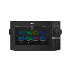 AXIOM2 9 Pro-RVM, Écran Hybride tactile multifonctions 9”, sondeur 1kW CHIRP, Down, Side et RV 3D, Wifi, sans sonde