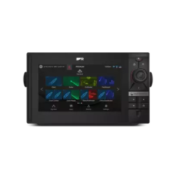 AXIOM2 9 Pro-RVM, Écran tactile, sondeur 1kW CHIRP, Down, Side RV 3D, Wifi, cartographie Lighthouse Europe du Nord, sans sonde