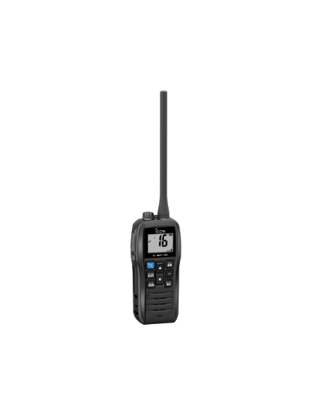  IC-M25EURO EVO NOIR - VHF portable ICOM IC-M25EURO EVO NOIR  SeaElec.fr