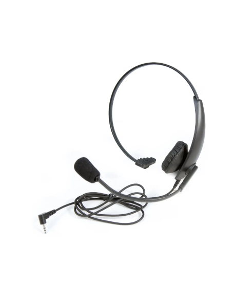  HS-SR72240 Casque contour de tête avec microphone flexible IC-HS-SR72240  SeaElec.fr