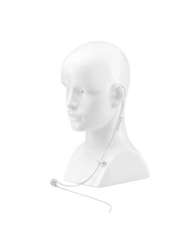 SP-26 Oreillette transparente à tube acoustique-Icom--Seaelec.fr