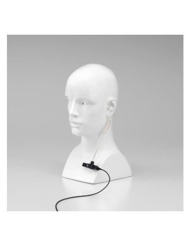 SP-27 Oreillette transparente à tube acoustique-Icom--Seaelec.fr