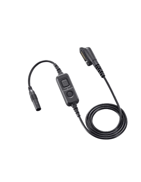 VS-5MC Boîtier avec fonction VOX et bouton PTT prise jack 2,5mm. IC-VS-5MC  SeaElec.fr