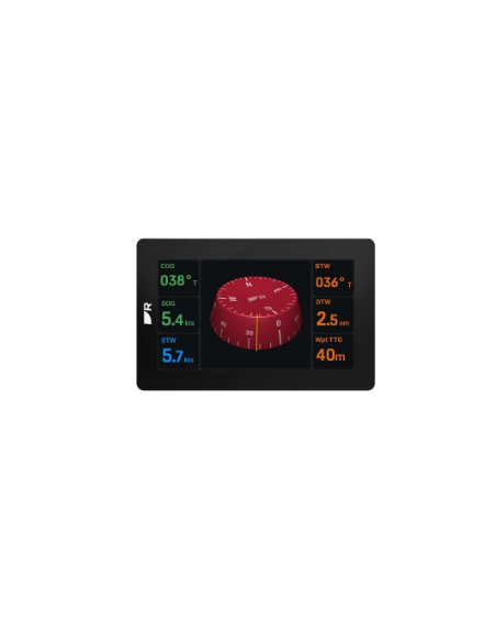 Alpha 7 Performance Display  RAY-E70649 Raymarine SeaElec.fr Pierre-Emmanuel Thuillier